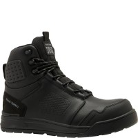 Hard Yakka 3056 S7S Black Waterproof Safety Boots Metal Free